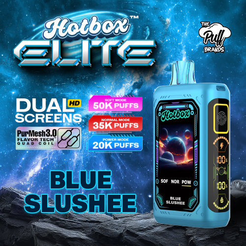 Hotbox Elite 50K Puff Disposable Vape - Blue Slushee